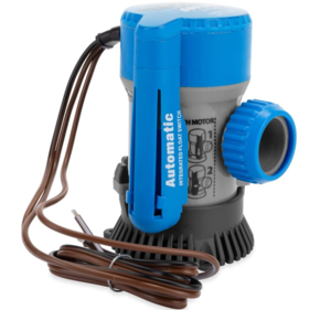 TRAC Automatic Bilge Pump- 600 GPH, 3/4