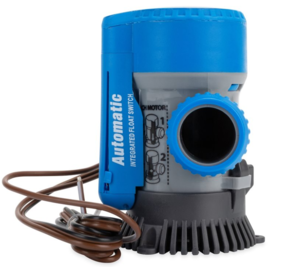 TRAC Automatic Bilge Pump- 600 GPH, 3/4