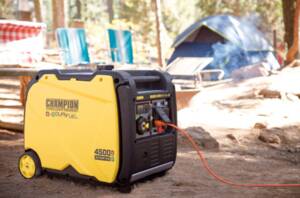 Champion Power Equipment 4500W Electric Start Dual Fuel Inverter  • 200988