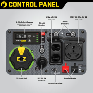 Champion Power Equipment 4500-Watt Inverter Generator with Quiet Technology  • 200986