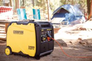 Champion Power Equipment 4500-Watt Inverter Generator with Quiet Technology  • 200986