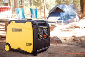 Champion Power Equipment 4500-Watt Inverter Generator with Quiet Technology  • 200986