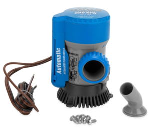 TRAC Automatic Bilge Pump- 600 GPH, 3/4