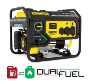 Champion Power Equipment 3500-Watt Dual Fuel Generator • 200965