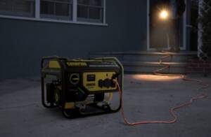 Champion Power Equipment 3500-Watt Dual Fuel Generator • 200965