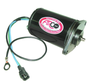 Arco Marine Tilt Trim Motor - BRP-OMC, 3-Wire Connection, 2-Bolt Mount  • 6204