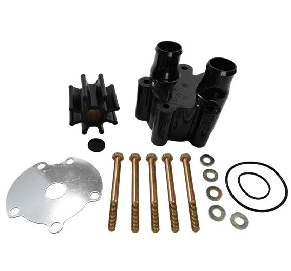 EMP Water Pump Kit with Housing for MerCruiser V8, 200-575 Hp Alpha One, Alpha Gen II, Bravo, SSM & Dry Six  • 46-13159