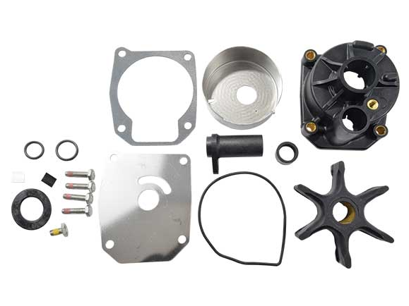 EMP Water Pump Kit with Housing for BRP 3-Cyl, 60-75 HP Outboard Water Pumps  • 46-01873