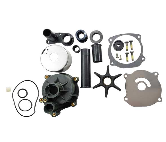 EMP Complete Water Pump Kit for BRP V4, 90-140 HP • V6, 150-225 HP • V8, 250-300 HP Outboard  • 46-07300