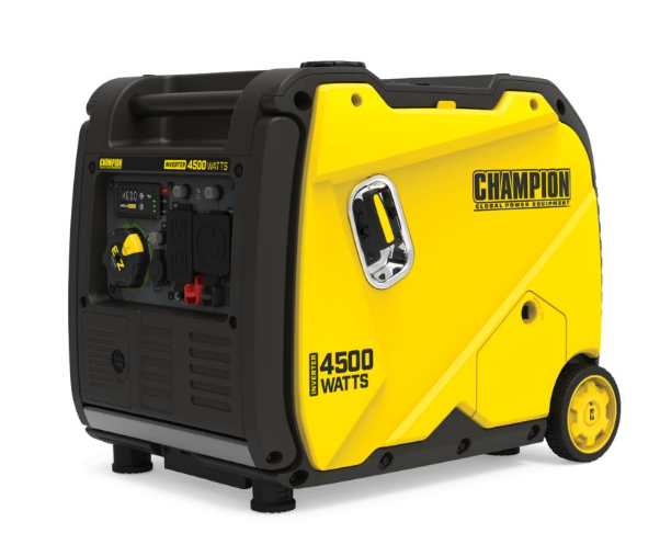 Champion Power Equipment 4500-Watt Inverter Generator with Quiet Technology  • 200986