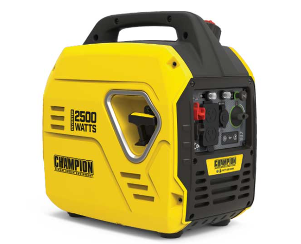 Champion Power Equipment 2500-watt Ultralight Portable Inverter Generator  • 100889