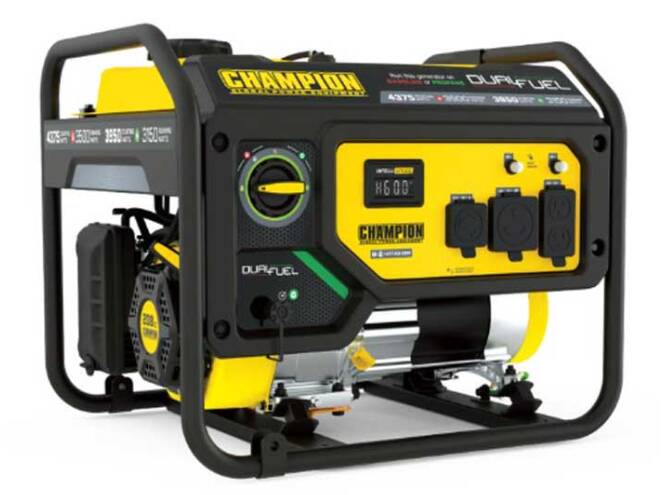 Champion Power Equipment 3500-Watt Dual Fuel Generator • 200965