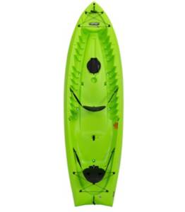 Lifetime Kokanee 106 Sit-On-Top Tandem Kayak - Lime Green  • 90436