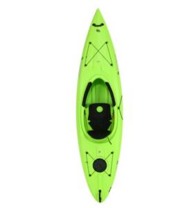 Lifetime Revel 10' Sit-Inside Kayak – Lime Green • 90766