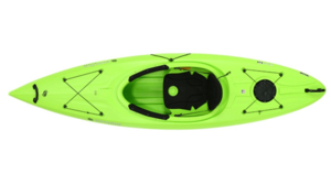 Lifetime Revel 10' Sit-Inside Kayak – Lime Green  • 90766