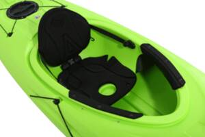 Lifetime Revel 10' Sit-Inside Kayak – Lime Green • 90766
