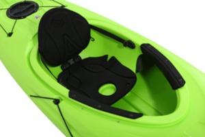 Lifetime Revel 10' Sit-Inside Kayak – Lime Green  • 90766