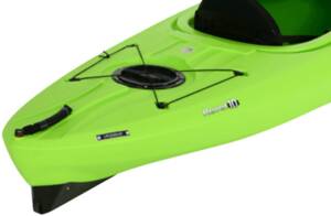 Lifetime Revel 10' Sit-Inside Kayak – Lime Green • 90766