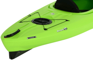 Lifetime Revel 10' Sit-Inside Kayak – Lime Green  • 90766