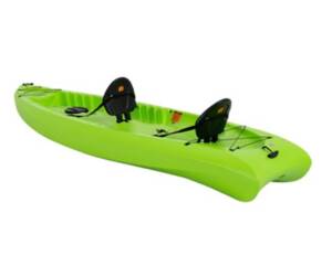 Lifetime Kokanee 106 Sit-On-Top Tandem Kayak - Lime Green  • 90436
