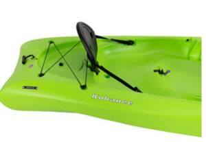 Lifetime Kokanee 106 Sit-On-Top Tandem Kayak - Lime Green  • 90436