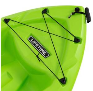 Lifetime Kokanee 106 Sit-On-Top Tandem Kayak - Lime Green  • 90436