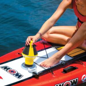 WOW Watersports Sound Board 11' iSUP with Bluetooth Speaker • 21-3010
