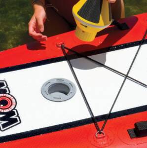 WOW Watersports Sound Board 11' iSUP with Bluetooth Speaker • 21-3010