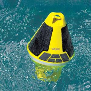 WOW Watersports Sound Board 11' iSUP with Bluetooth Speaker • 21-3010