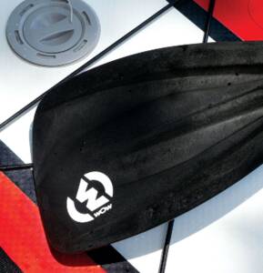 WOW Watersports Sound Board 11' iSUP with Bluetooth Speaker • 21-3010