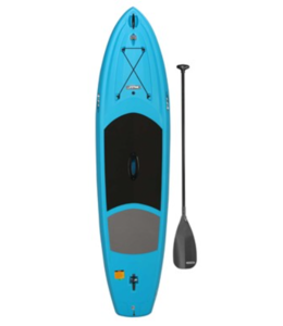 Lifetime Amped 110 Stand Up Paddleboard (SUP) with Paddle - Glacier Blue  • 90579