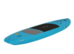 Lifetime Amped 110 Stand Up Paddleboard (SUP) with Paddle - Glacier Blue  • 90579