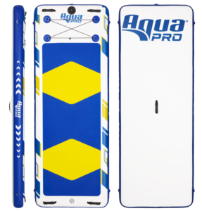 Aqua Leisure Inflatable Marine Deck / Yoga Mat – 8 ft. x 3 ft.  • APL21349