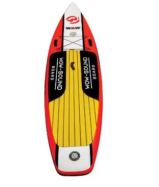 WOW Watersports Sound Board 11' iSUP with Bluetooth Speaker • 21-3010