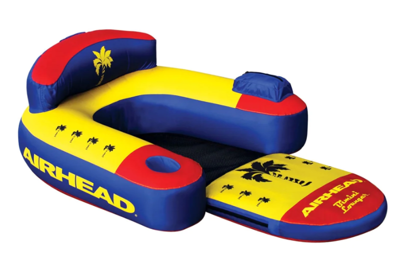 Airhead Bimini Lounger Pool Float  • AHBL-3