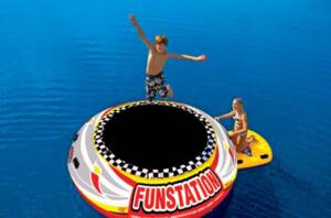 Airhead Funstation 10’ Bouncer  • 58-1015