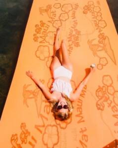 Aqua Lily Pad Maui Mat Lily Pad - 20 ft. x 6 ft., 2-Layer  • MM20