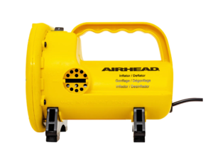 Airhead High Pressure Electric Air Pump – 12 Volt with Clips  • AHP-12HP