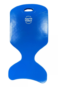 Aqua Lily Pad Vinyl Water Saddle – Blue  • VINYL WATER SADDLE-BU