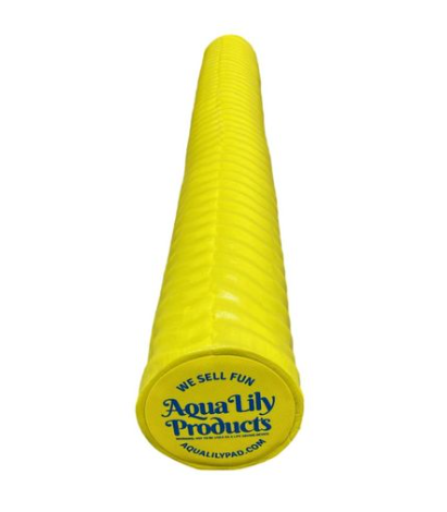 Aqua Lily Pad Not Your Average Pool Noodle - Yellow  • POOL NOODLE-YL