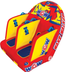 WOW Watersports Wake Walker 2 Person Towable Tube  • 23-WTO-4770