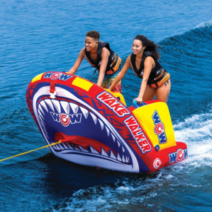 WOW Watersports Wake Walker 2 Person Towable Tube  • 23-WTO-4770