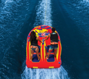 WOW Watersports Wake Walker 2 Person Towable Tube  • 23-WTO-4770