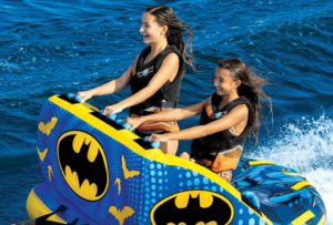 WOW Watersports Batman 2 Person Soft Top Towable Tube  • 22-WTO-3930