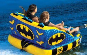 WOW Watersports Batman 2 Person Soft Top Towable Tube  • 22-WTO-3930