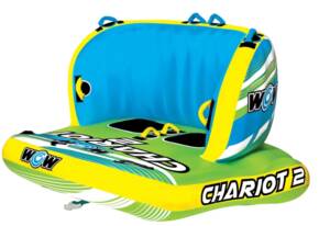 WOW Watersports Chariot 2 Person Towable Tube • 23-WTO-3976
