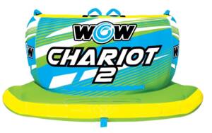 WOW Watersports Chariot 2 Person Towable Tube • 23-WTO-3976