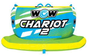 WOW Watersports Chariot  2 Person Towable Tube  • 23-WTO-3976