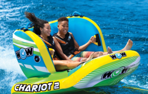 WOW Watersports Chariot  2 Person Towable Tube  • 23-WTO-3976