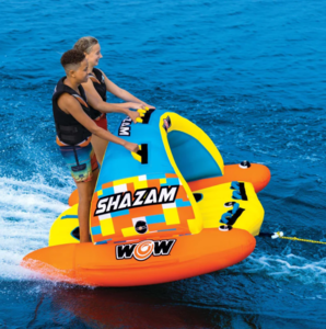 WOW Watersports Shazam 2 Person Towable Tube  • 23-WTO-4763